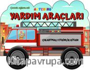 Taşıtlar Serisi / Yardım Araçları Çıkartmalı Etkinlik Kitabı