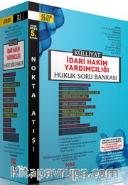 Külliyat İdari Hakim Yardımcılığı Hukuk Soru Bankası