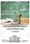 Öğretmenlerin Eğitim ve Öğretim Etkinliklerindeki Algı ve Tutumları