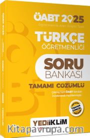 2025 ÖABT Türkçe Öğretmenliği Tamamı Çözümlü Soru Bankası