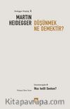 Düşünmek Ne Demektir