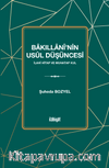 Bakıllanî'nin Usûl Düşüncesi (İlahi Hitap ve Muhatap Kul)