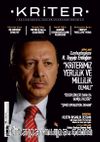 Kriter Aylık Siyaset Toplum ve Ekonomi Dergisi Sayı:1 Mayıs 2016
