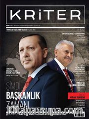 Kriter Aylık Siyaset Toplum ve Ekonomi Dergisi Sayı: 2 Haziran 2016