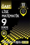 2016 KPSS ÖABT Lise Matematik Tamamı Çözümlü 9 Deneme