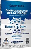 2025 ÖABT Din Kültürü ve Ahlak Bilgisi Tamamı Çözümlü Deneme 5 Sınavı