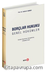 Borçlar Hukuku Genel Hükümler / Haluk N. Nomer