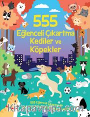 555 Eğlenceli Çıkartma / Kediler ve Köpekler