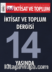 İktisat ve Toplum Dergisi 168. Sayı