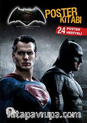 Batman v Superman Poster Kitabı