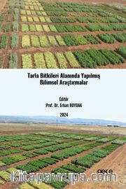Tarla Bitkileri Alanında Yapılmış Bilimsel Araştırmalar