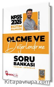2025 KPSS Eğitim Bilimleri Ölçme ve Değerlendirme Soru Bankası Çözümlü
