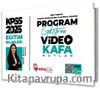 2025 KPSS Eğitim Bilimleri Program Geliştirme Video Kafa Notlar 