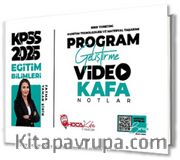 2025 KPSS Eğitim Bilimleri Program Geliştirme Video Kafa Notlar 