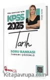 2025 KPSS Tarih Soru Bankası Çözümlü 