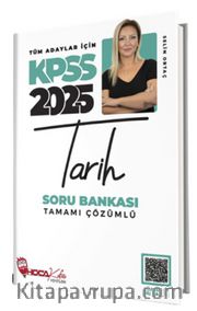 2025 KPSS Tarih Soru Bankası Çözümlü 