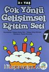 Çok Yönlü Gelişimsel Eğitim Seti 7 (3 Yaş)