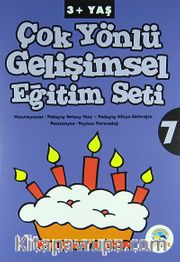 Çok Yönlü Gelişimsel Eğitim Seti 7 (3 Yaş)