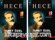 Sayı:325 Ocak 2024 Hece Aylık Edebiyat Dergisi Özel Sayısı:47 (2 Cilt) İsmet Özel Sayısı