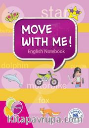 Move with Me! English Notebook