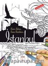 İstanbul Kartpostal Boyama (20 Adet Kartpostal)