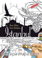 İstanbul Kartpostal Boyama (20 Adet Kartpostal)