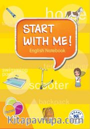 Start with Me! English Notebook