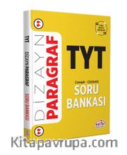 TYT Dizayn Yeni Nesil Sorularla Paragraf Soru Bankası