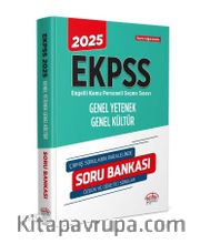 EKPSS Genel Yetenek - Genel Kültür Soru Bankası