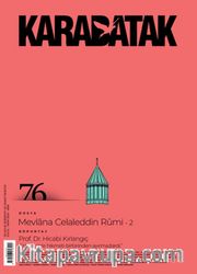 Karabatak Dergisi Sayı: 76 Eylül-Ekim 2024