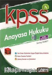 2013 KPSS A Anayasa Hukuku