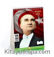 2025 Kitapyurdu Masa Takvimi (Atatürk)