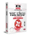 2025 KPSS Genel Yetenek - Genel Kültür Tek Kitap Soru Bankası - Karekod Çözümlü