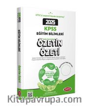 2025 KPSS Eğitim Bilimleri  Özetin Özeti 