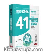 2025 KPSS Genel Yetenek - Genel Kültür 41 Deneme Sınavı (Karekod Çözümlü)