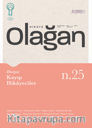 Olağan Hikaye Dergisi Sayı: 25 Ekim-Kasım 2024