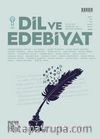 Dil ve Edebiyat Dergisi Sayı: 190 Ekim 2024