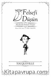 Felsefi Düşün Sayı:23 / Tocqueville