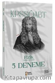 2025 KPSS ÖABT Fizik Öğretmenliği 5 Deneme