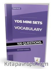 YDS İngilizce Mini Sets Vocabulary