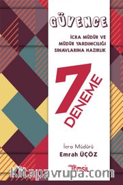 Güvence İcra Müdürlüğü ve Müdür Yardımcılığı Sınavlarına Hazırlık 7 Deneme
