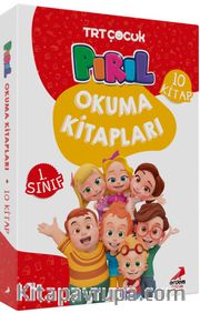 Pırıl 1. Sınıf Okuma Seti (10 Kitap)