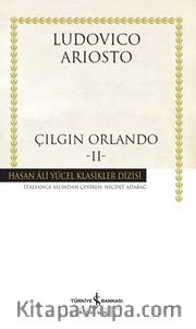 Çılgın Orlando II (Karton Kapak)