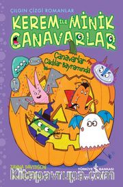 Kerem İle Minik Canavarlar <br /> Canavarlar Cadılar Bayramında