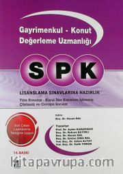 SPK Gayrimenkul-Konut Değerleme Uzmanlığı Soru Bankası