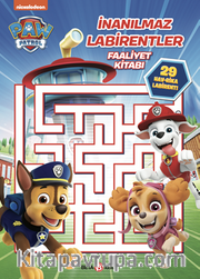 Paw Patrol İnanılmaz Labirentler Aktivite Kitabı