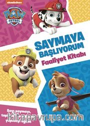 Paw Patrol Saymaya Başlıyorum Aktivite Kitabı