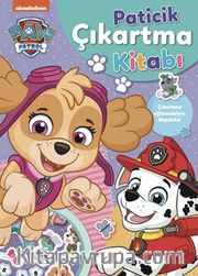 Paw Patrol Paticik Çıkartma Kitabı