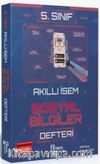 5. Sınıf Akıllı İsem Defteri Sosyal Bilgiler 
