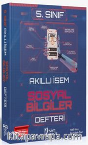 5. Sınıf Akıllı İsem Defteri Sosyal Bilgiler 